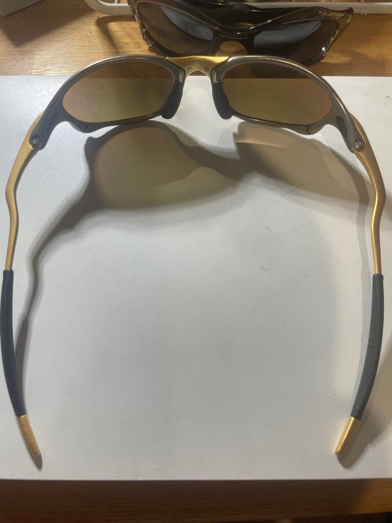 oakley x-l XX 24k gold おはよさん専用