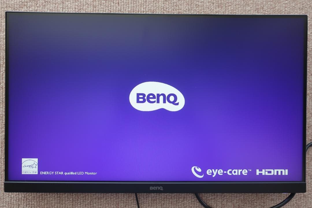 ゲーミングモニター/ディスプレイ - BenQ GL2580HM 24.5インチ