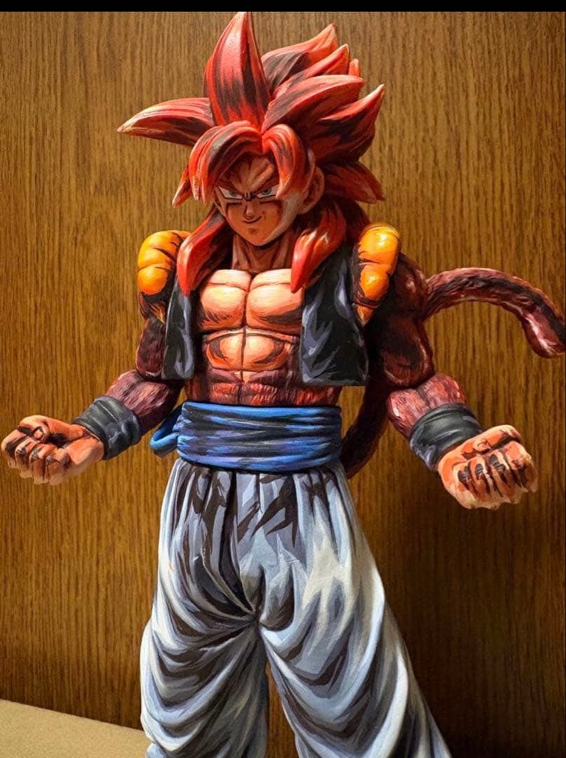 あめドラゴンボール　ゴジータ4 フィギュア　リペイント