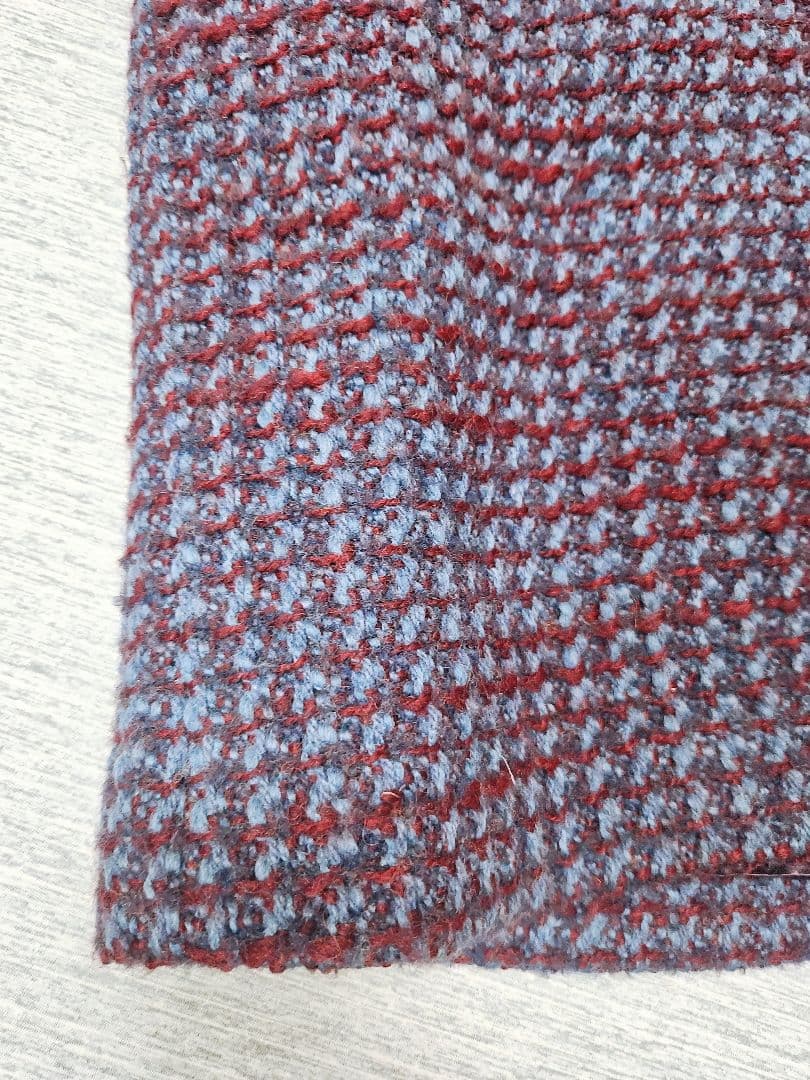 【タカミー】A.P.C アーペーセー ジャガードロングコート ツイード