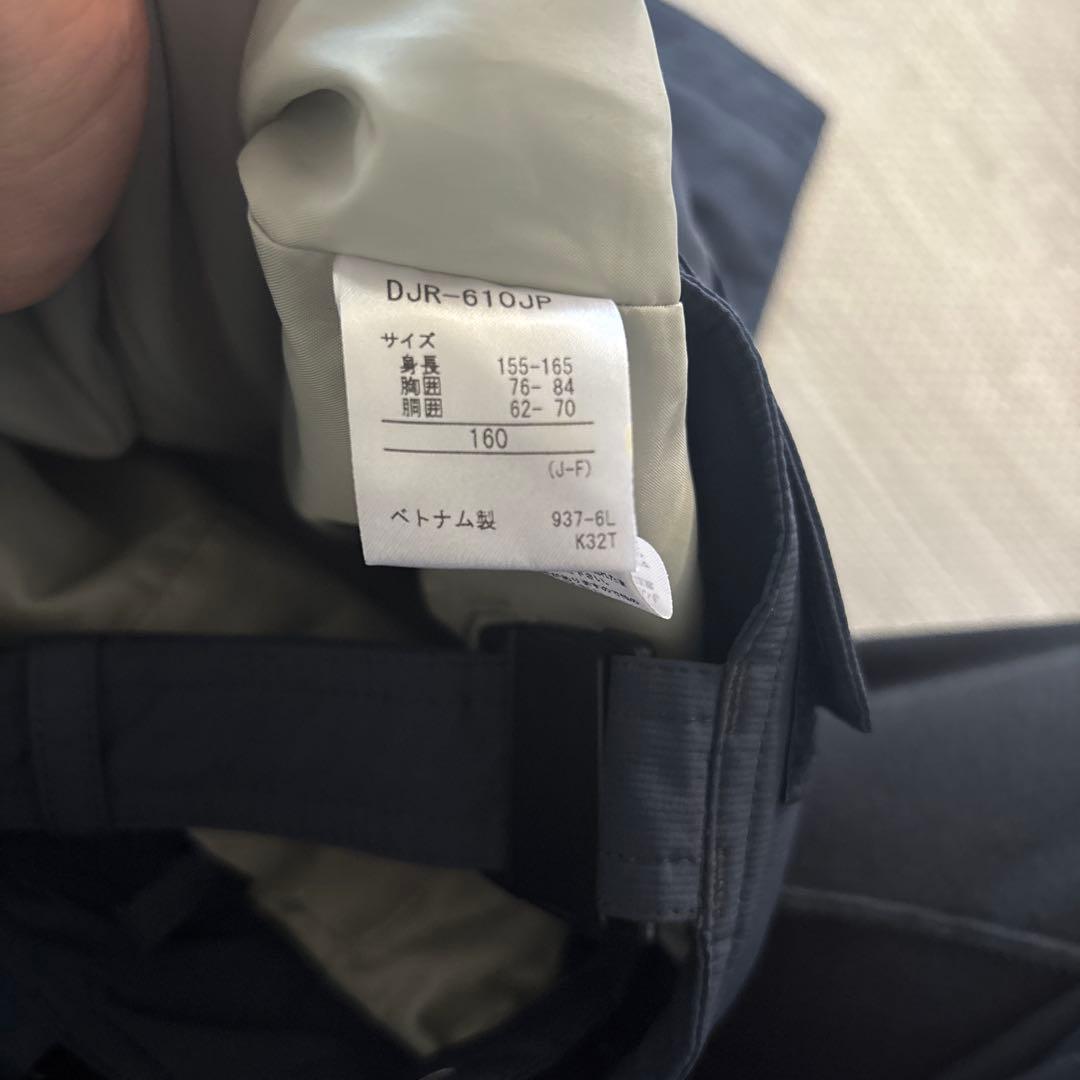 DESCENTE デサント スキーウェア 男の子　160