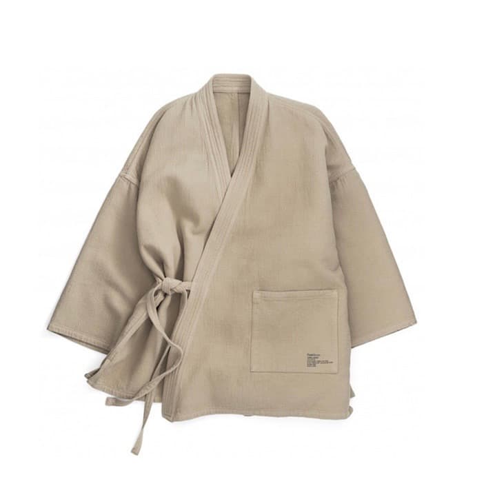 新品 FreshService 作務衣 刺し子 ジャケット コート