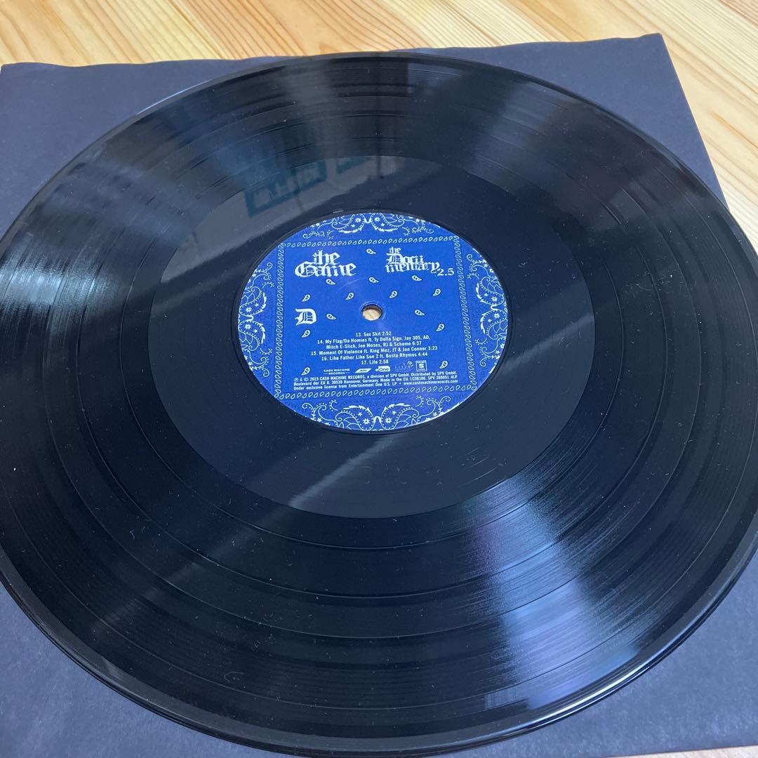 洋楽 The Game - The Documentary 2 / 2.5 4LP