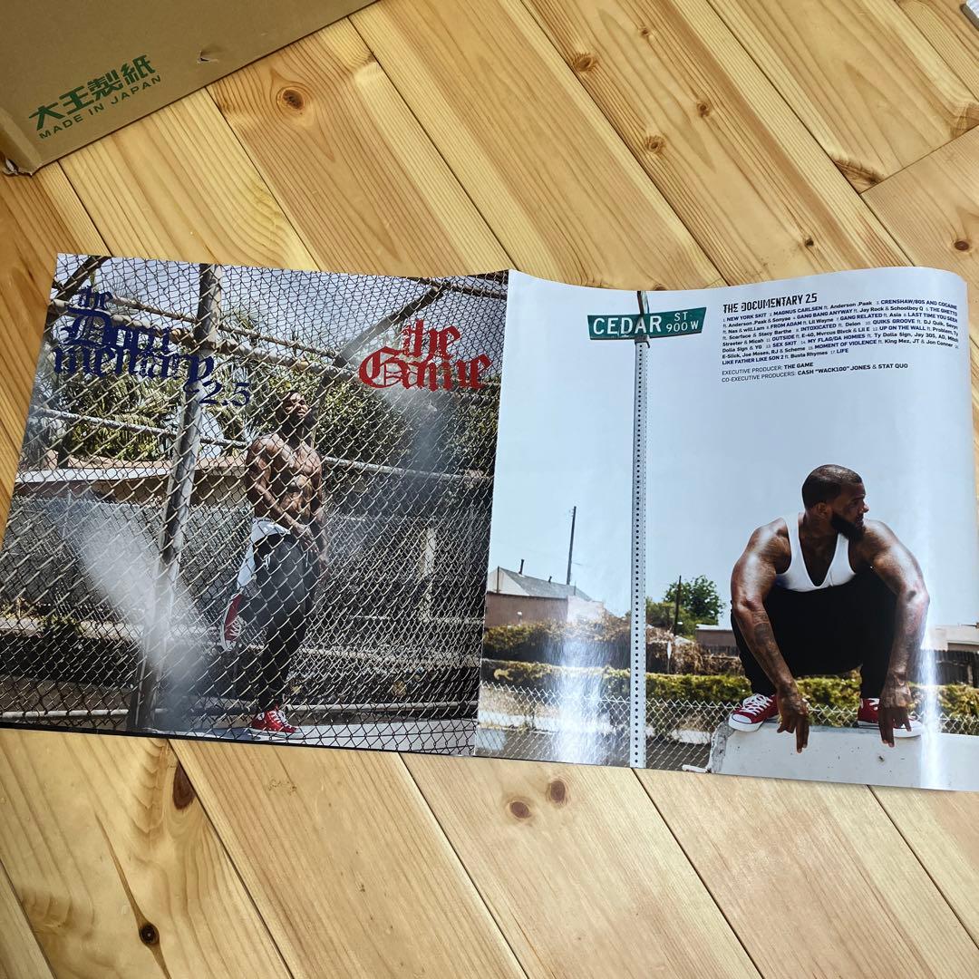 洋楽 The Game - The Documentary 2 / 2.5 4LP