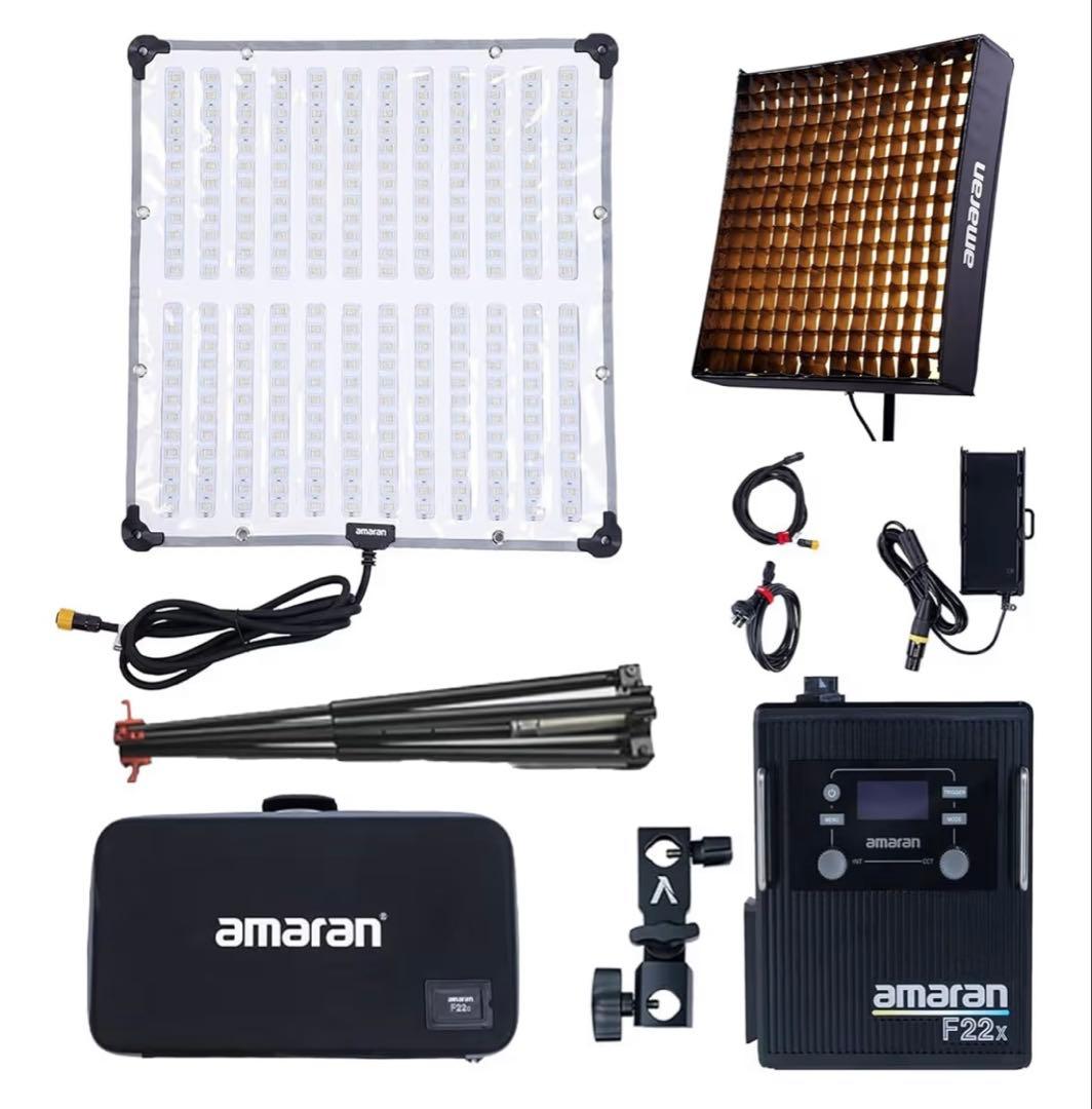 Aputure amaran F22x バイカラー LED フレキシブルライト