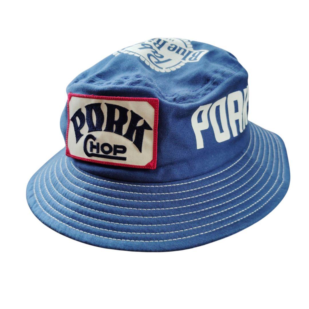帽子 [PORKCHOP PABST BlueRibbon BUCKET HAT L]