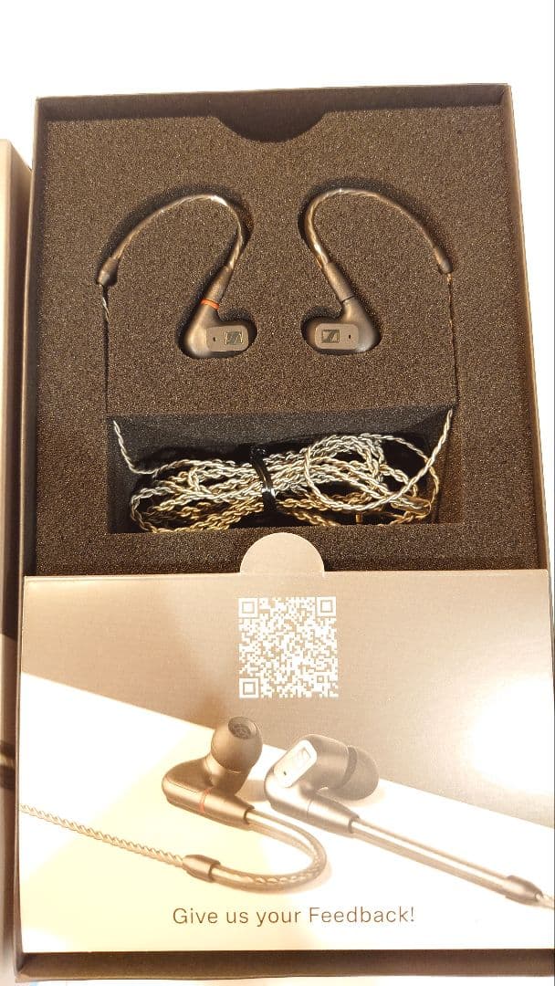 Sennheiser　ゼンハイザー　 IE 200 ほぼ未使用