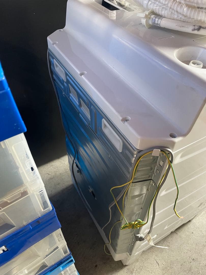 SHARP ES-W114-SR 2022年製 ドラム式洗濯機