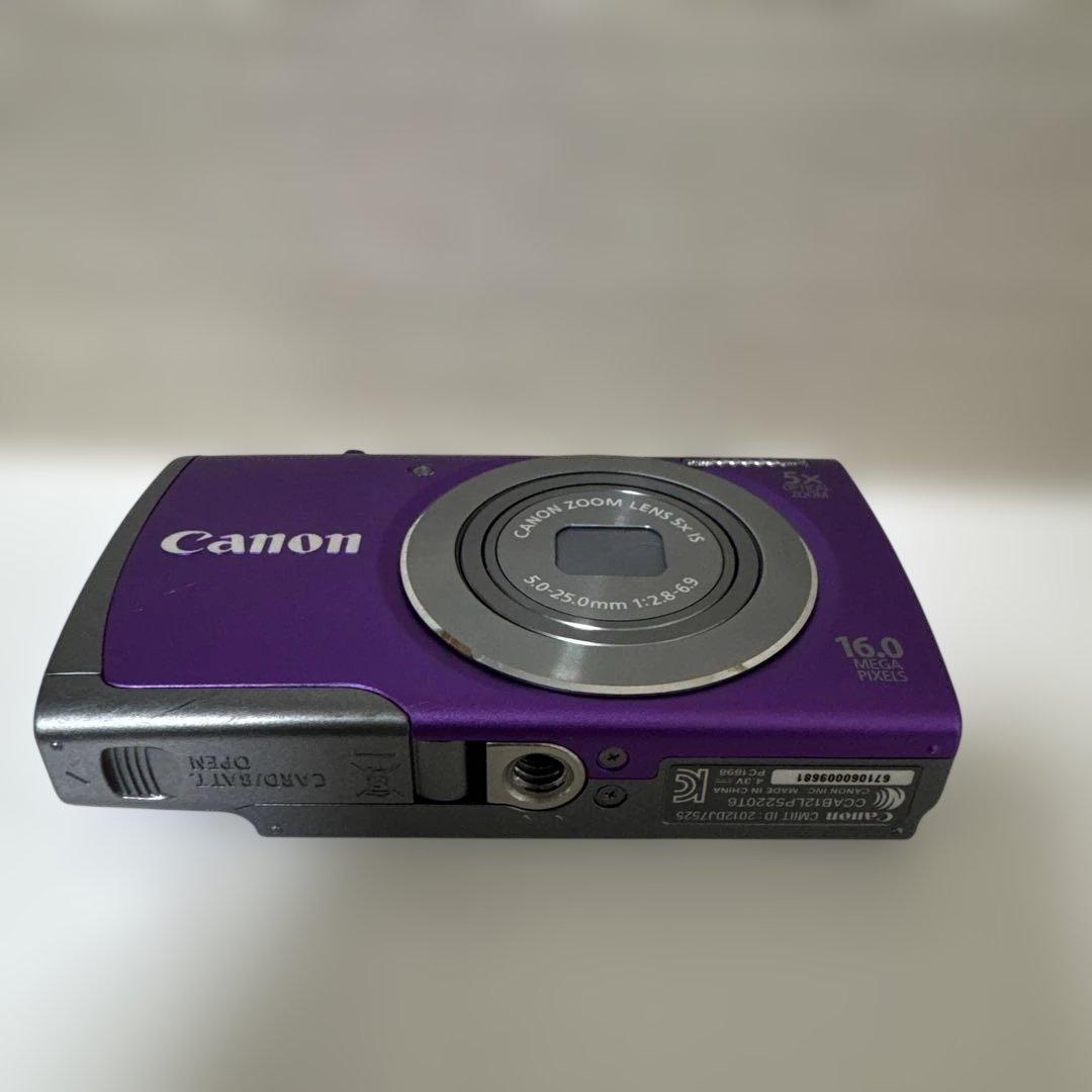 Canon PowerShot A3500 IS 紫