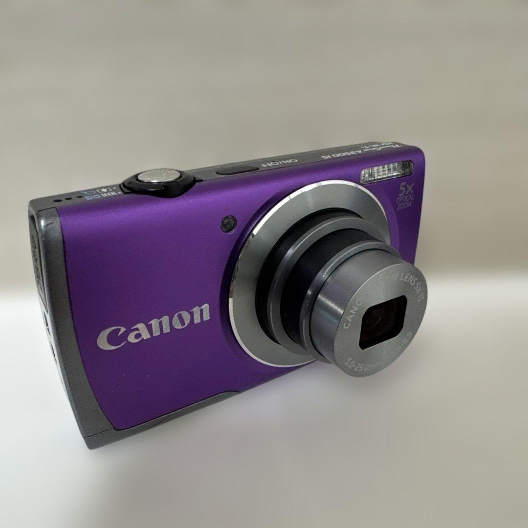 Canon PowerShot A3500 IS 紫