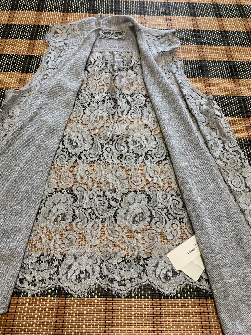 に*こ様 「インポートロッサ」のセーターとベストのアンサンブル