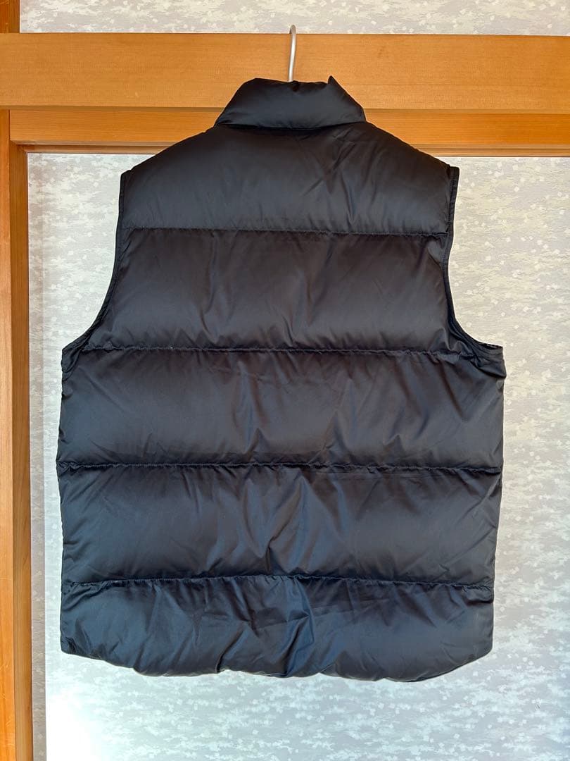 L.L.Bean ブラック ダウンベスト WL/MM