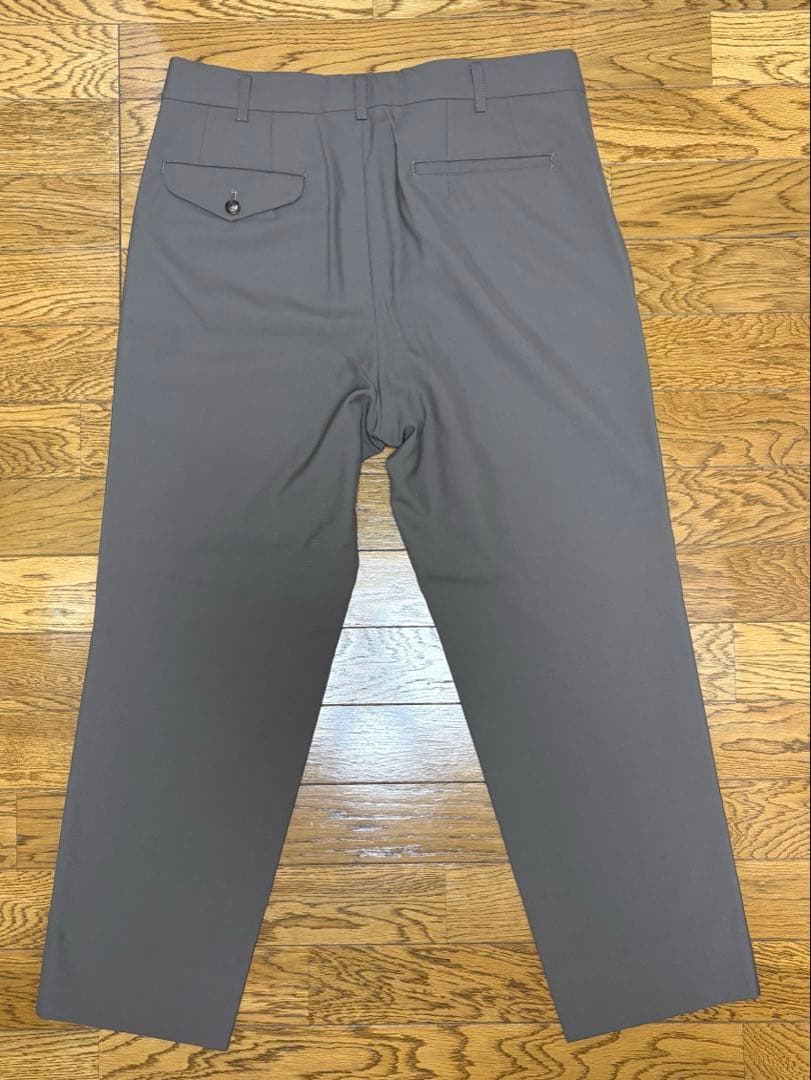 COMME des GARÇONS HOMME DEUXスラックス　カーキ