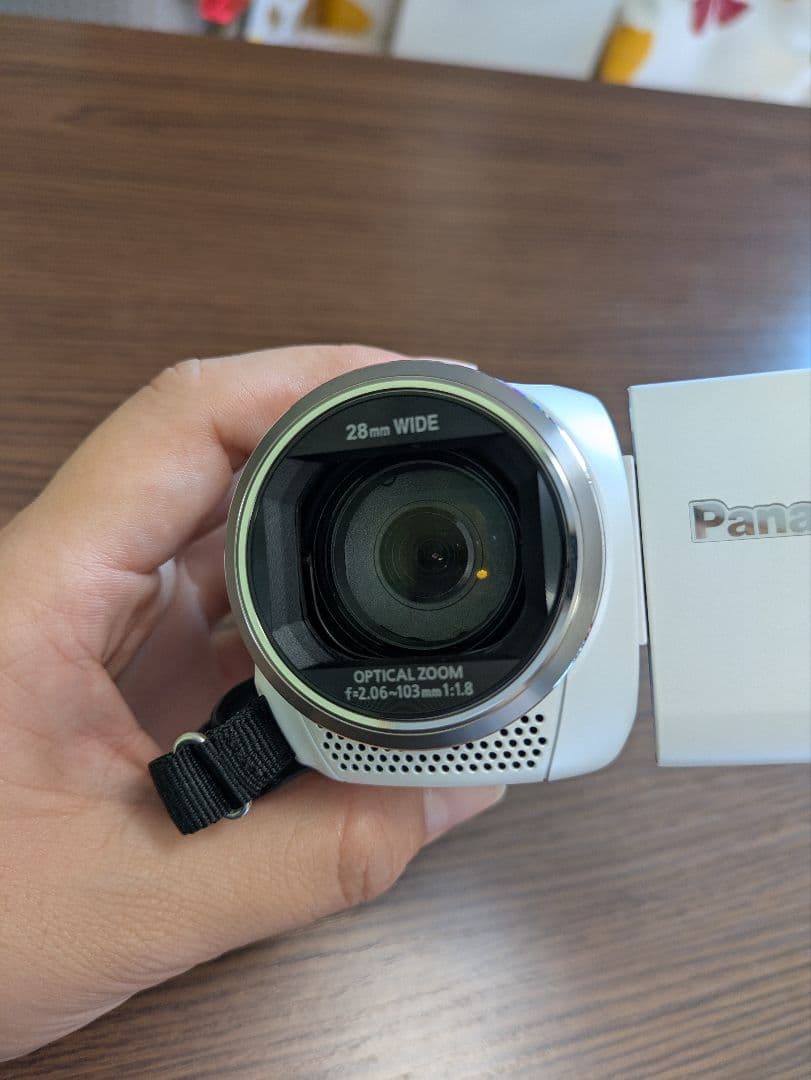 Panasonic HC-V480MS ビデオカメラ本体