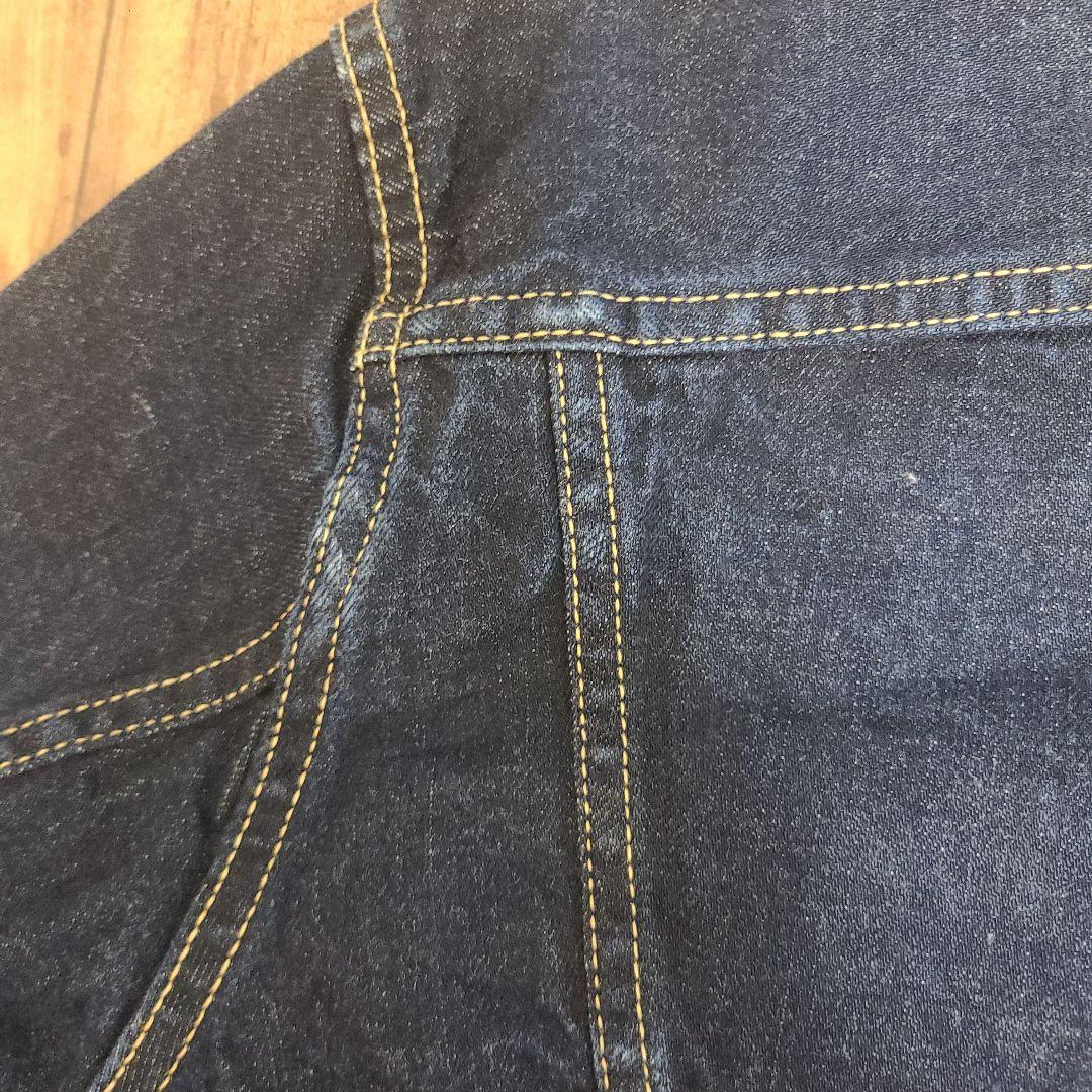 45R ライ麦デニム 908山比古比女ジャケット インディゴ濃　サイズ４