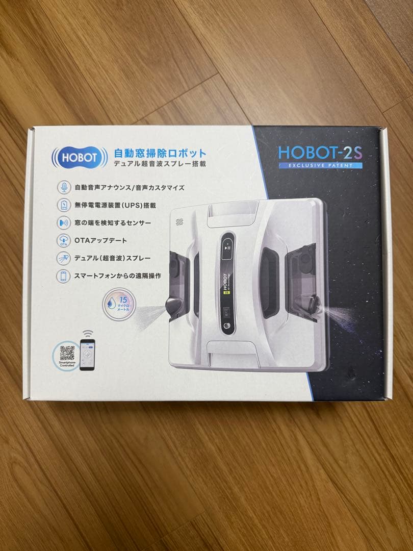 HOBOT-2S 自動窓拭きロボット
