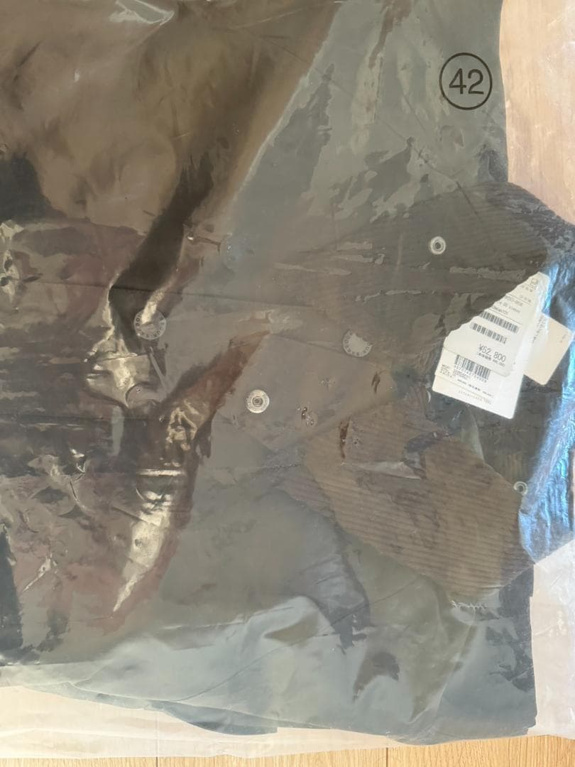 【新品未使用】バブアー　フリークスストア別注42サイズ　ビデイル　Barbour