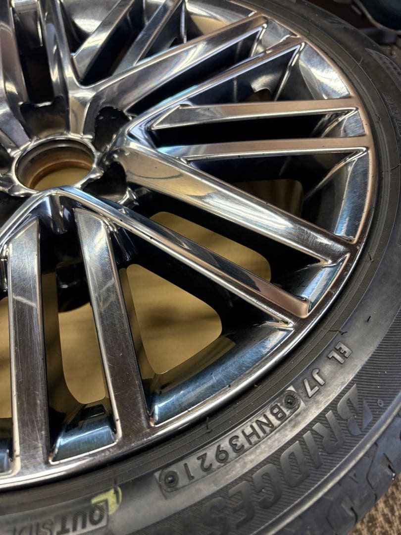 18インチ ブリヂストン タイヤ・ホイール4本セット（クラウン210系）✨