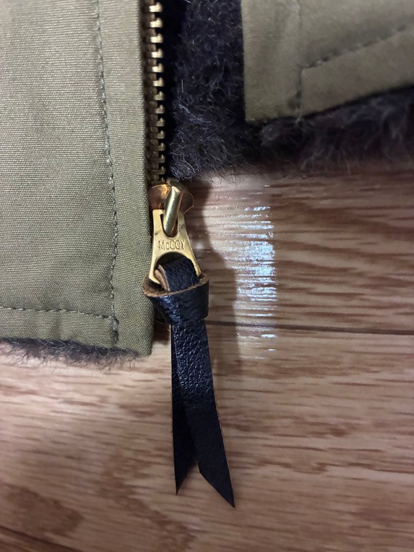 リアルマッコイズ　usn アルパカベスト デッキベスト