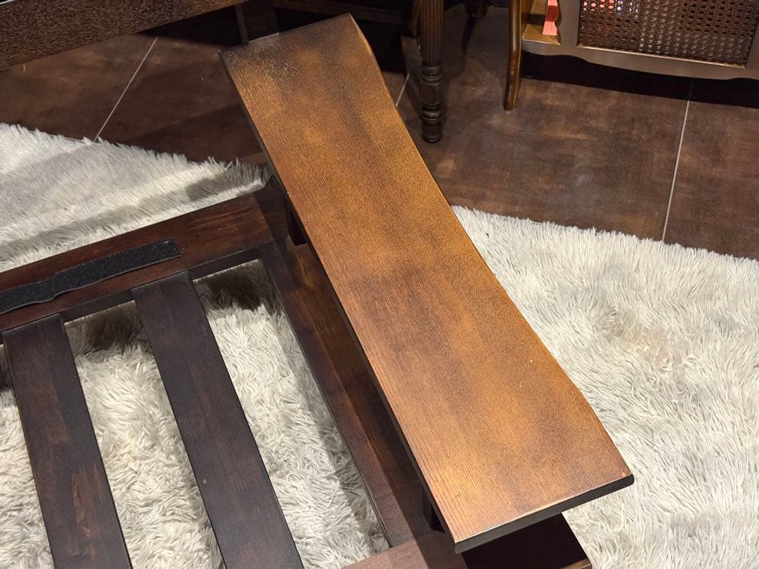 NITORI ニトリ　アカツキ　ラウンジソファ　1人掛ソファ　ビンテージ　SG