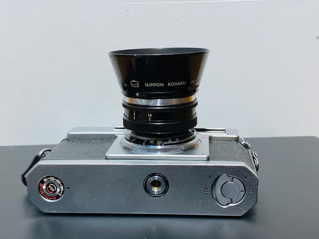 Nikon レンジファインダーカメラ Nikon S4