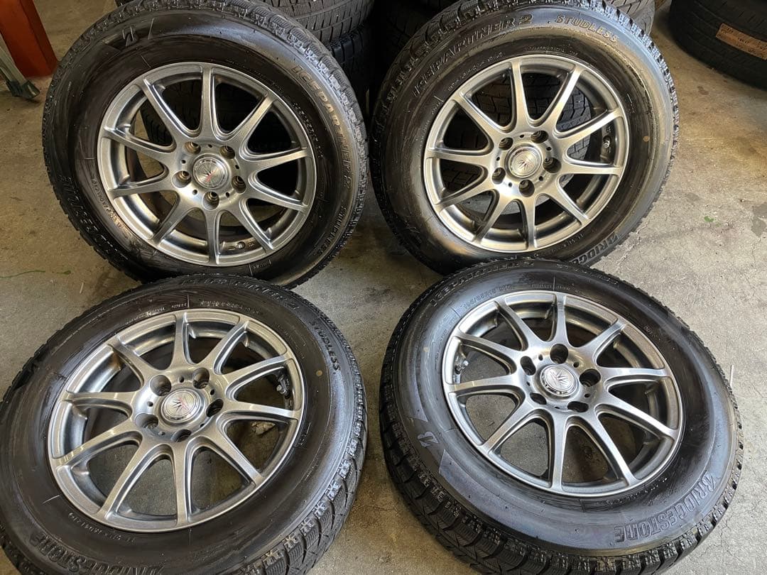 Richard Yatsu 様25.26.27セレナ用　195/65R15