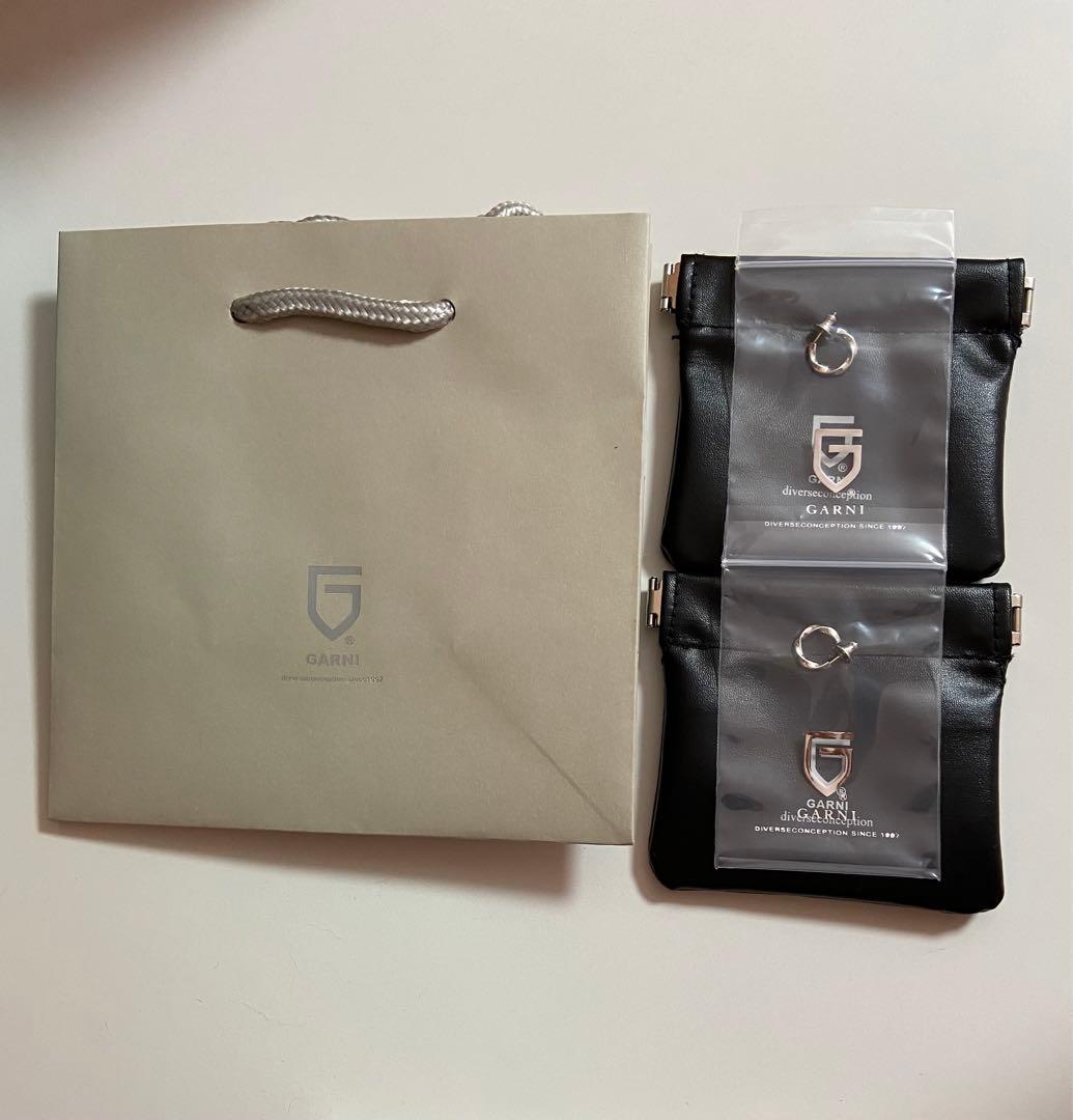 garni⭐︎ ツイストピアス⭐︎両耳ピアス⭐︎Twist Pierce - S⭐︎