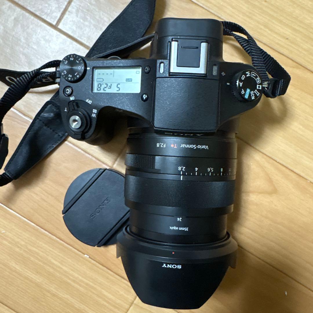 SONY RX10 コンパクトデジタルカメラ
