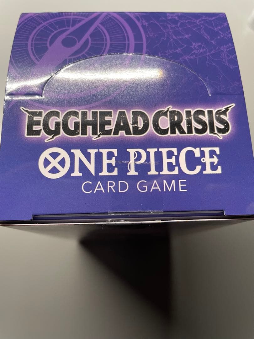 新品未開封 BOX EGGHEAD CRISIS ワンピース