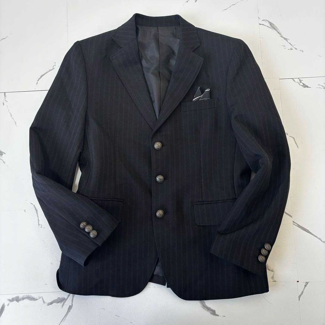 ELLE EN NOIR ✨4点セット　セレモニーセットアップ　男子スーツ150