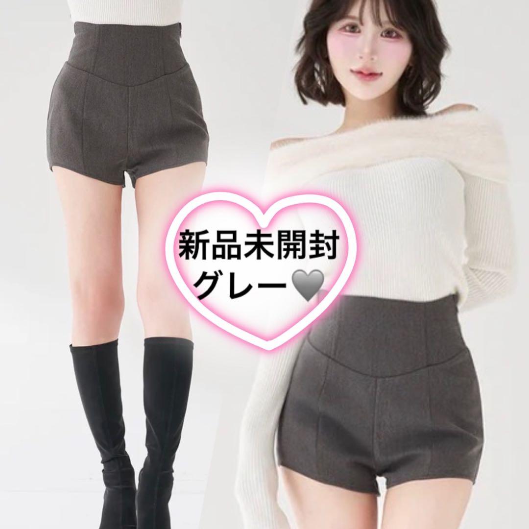 新品未開封　ダーリッチ　darich フリーサイズ　美シルエットショートパンツ