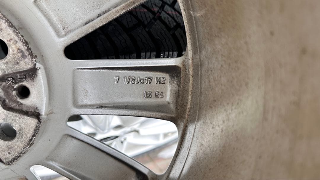 MINI F54 純正アルミホイール&スタッドレスセット