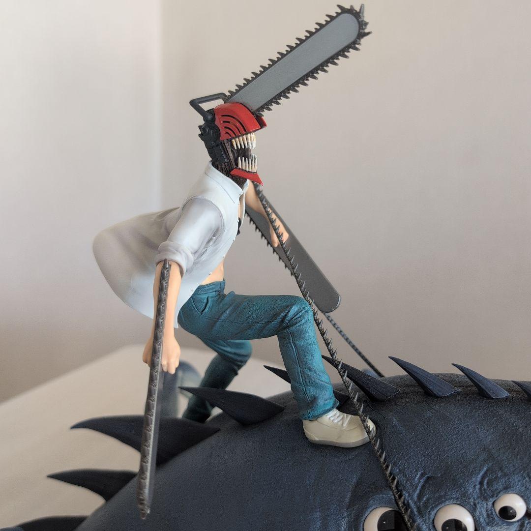 ア*郎様 一番くじ　チェンソーマン　ラストワン　オマケ11点付 (レゼ アクスタ