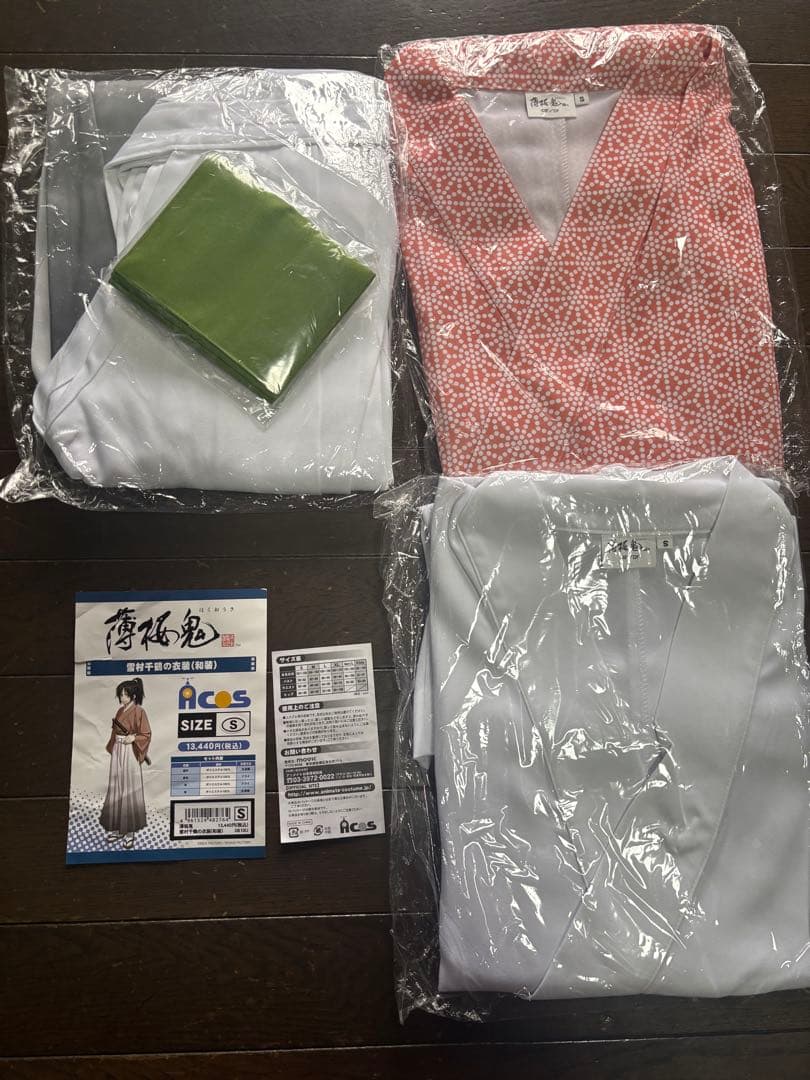 ゆ*ら様 薄桜鬼 雪村千鶴 ACOS製 コスプレ 和装 衣装