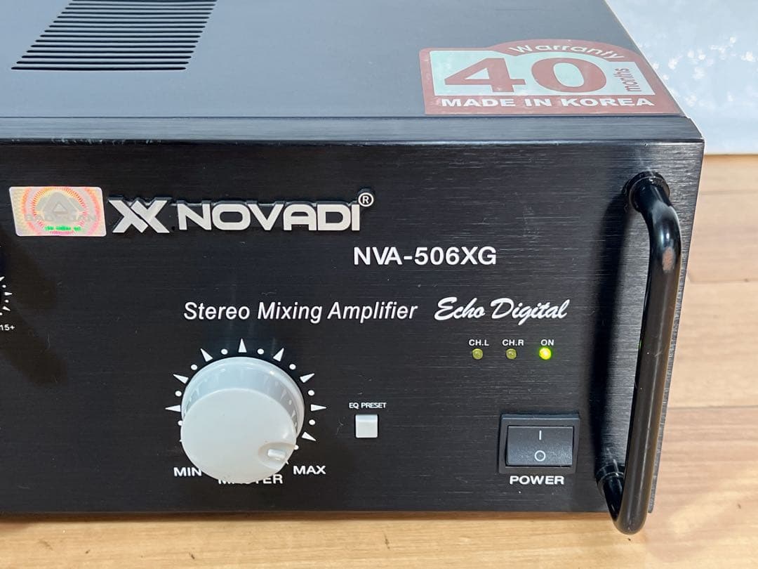 NOVADI NVA-506XG ステレオミキシングアンプ