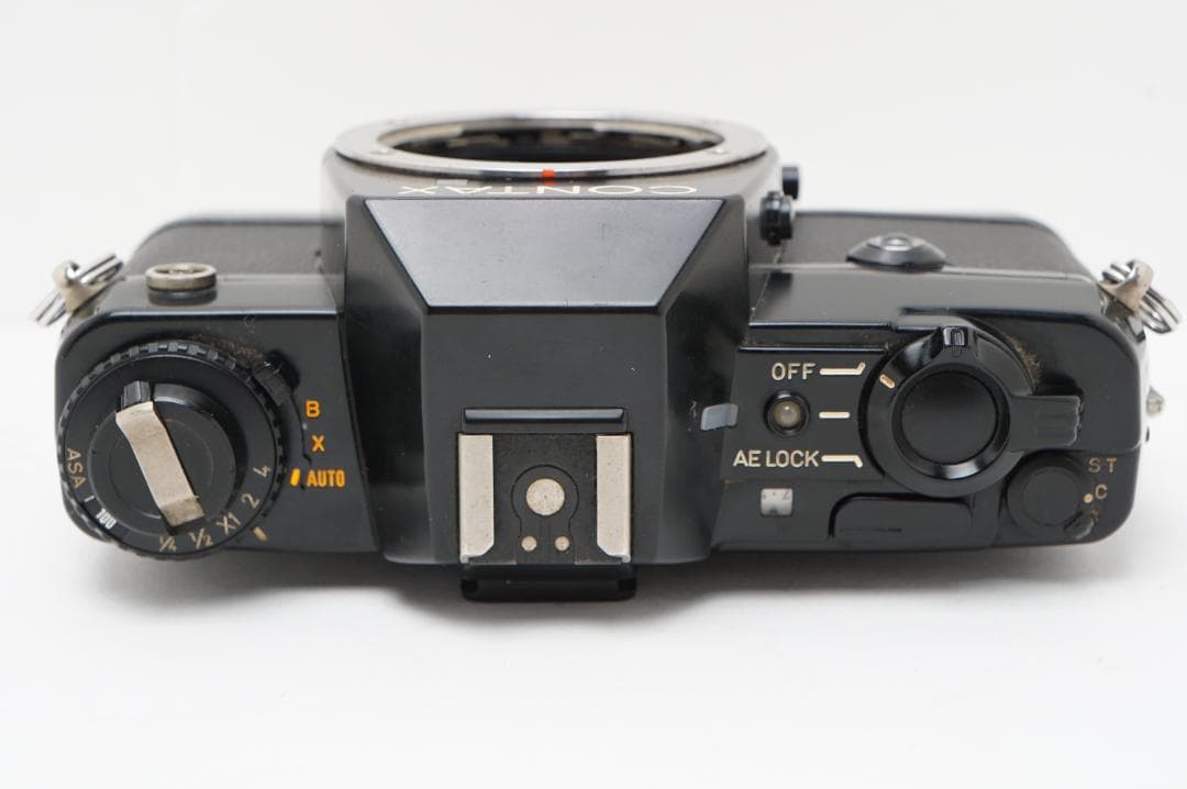 ＜動作＞CONTAX 137 MD QUARTZ 黒