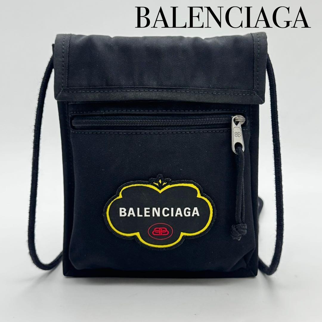 BALENCIAGA バレンシアガ クロスボディ スマホショルダーバッグ メンズ