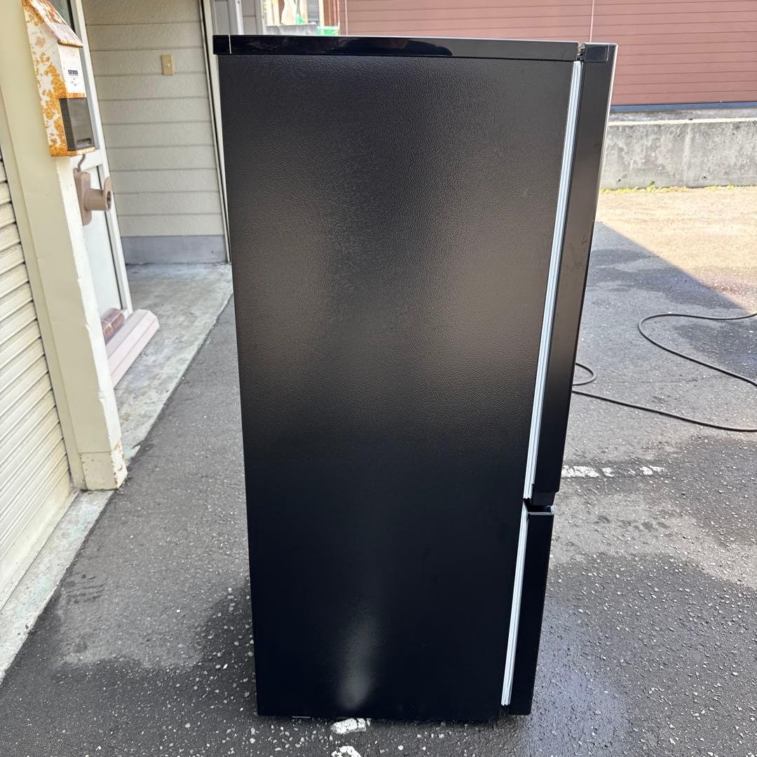 TOSHIBA 東芝　2ドア冷蔵庫 ブラック　GR-U15BS 2023年式