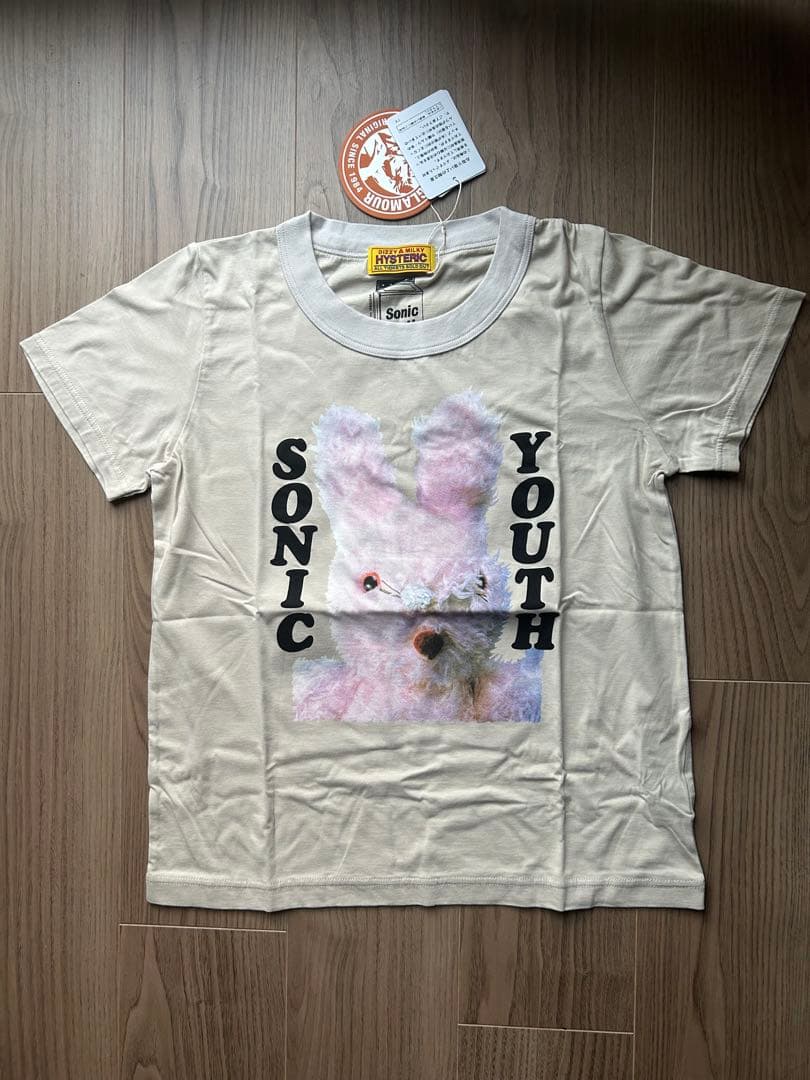 ヒステリックグラマー/ソニックユース Dirty Bunny Tシャツ
