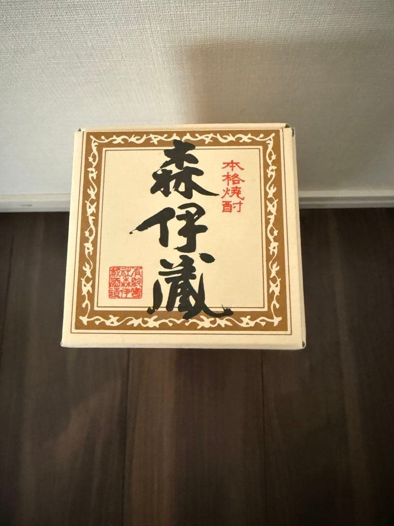 森伊蔵　芋焼酎　720ml