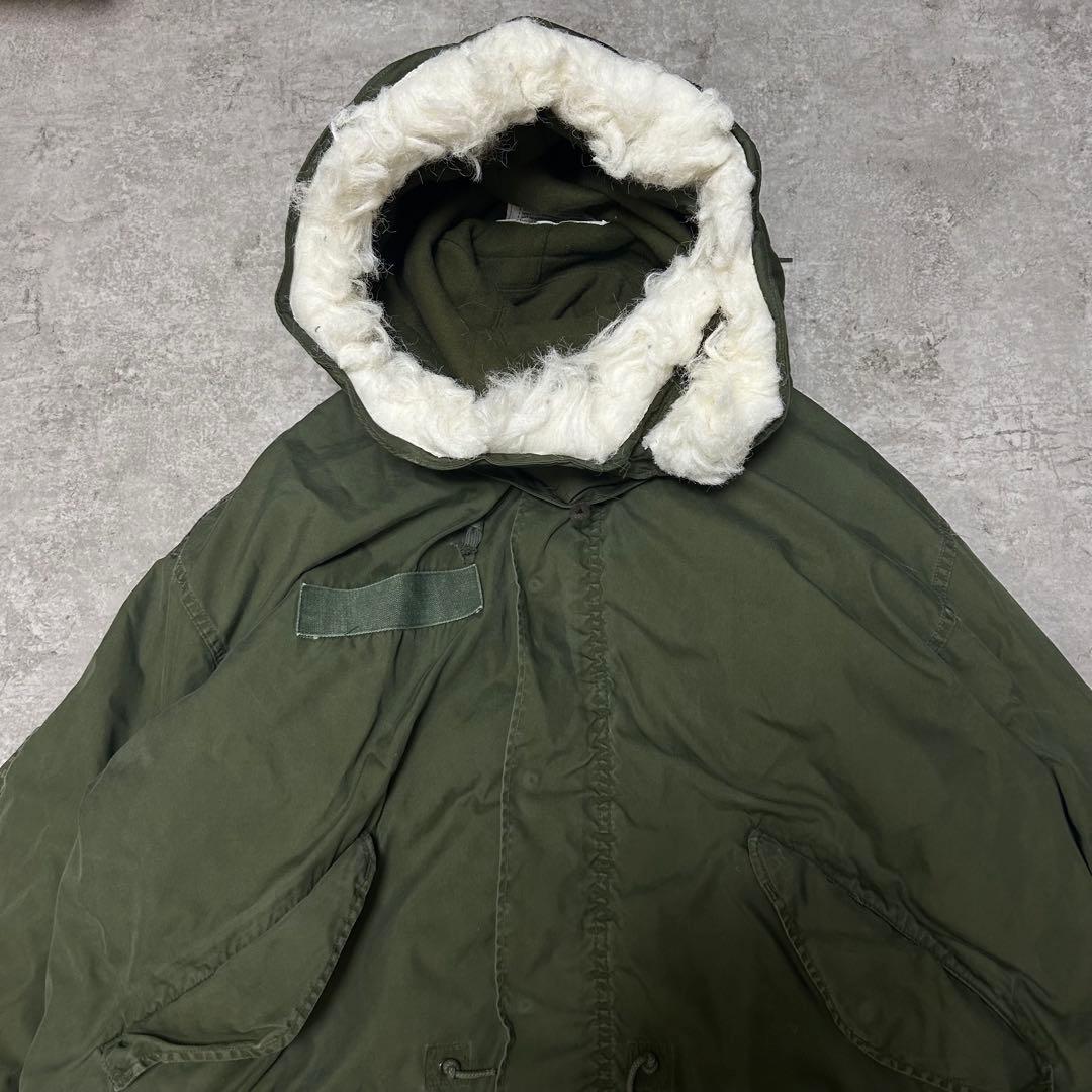 状態◎フルセット70s80s US ARMY m-65フィッシュテール L 実物