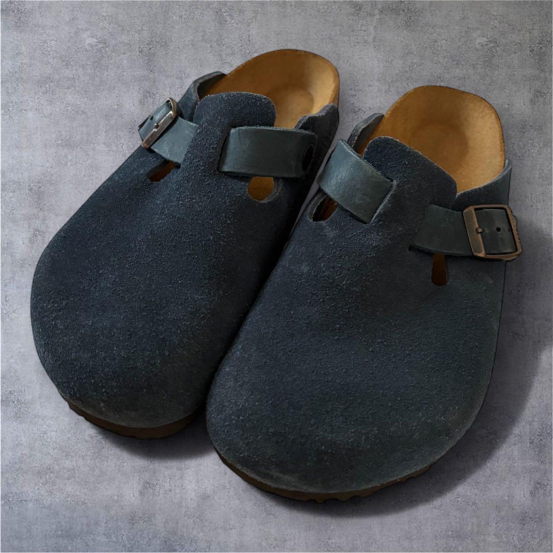 【BIRKENSTOCK】Boston BLUE/EU40 26cm