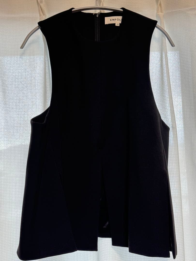 トップス enfold SLIT VEST(300HA730-1580)