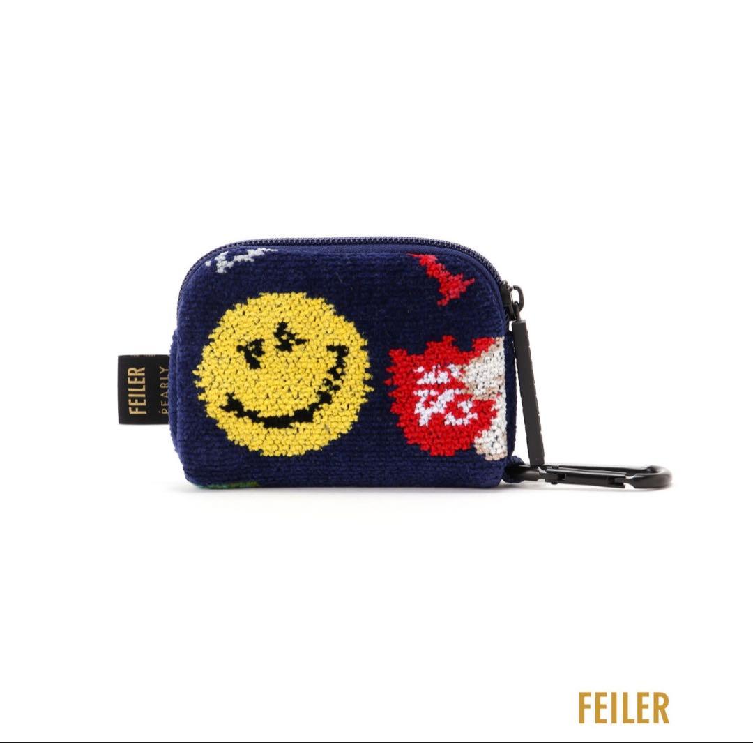 即完売！超レア商品です！FEILER×PEARLYGATES ボールポーチ
