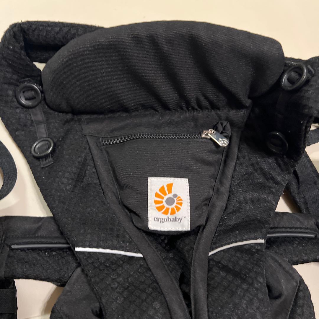 ergobaby OMNI breeze オニキスブラック