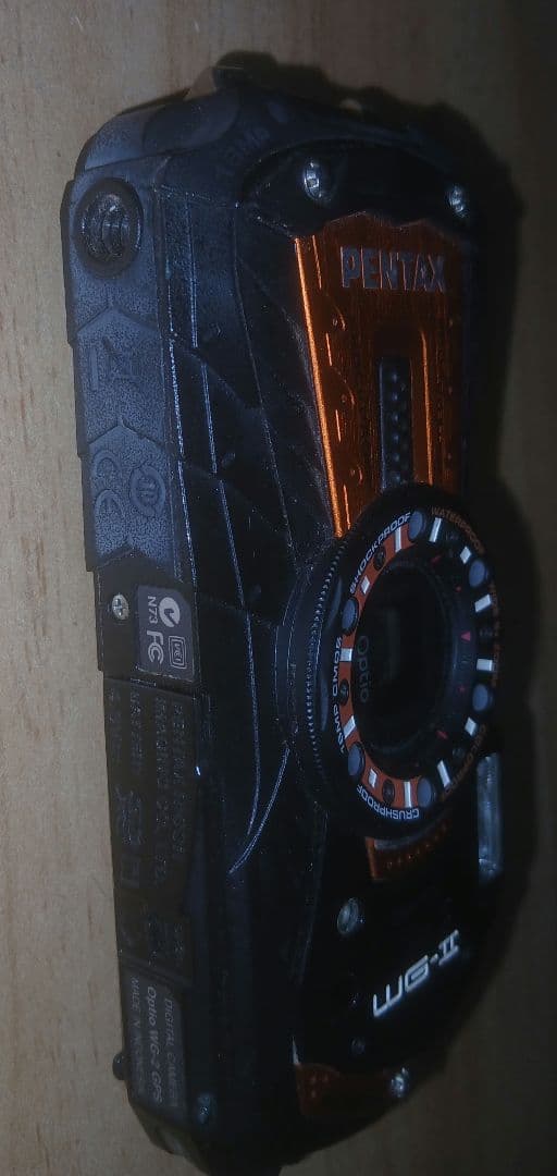 PENTAX Optio WG-2 コンパクトデジタルカメラ　防水カメラ