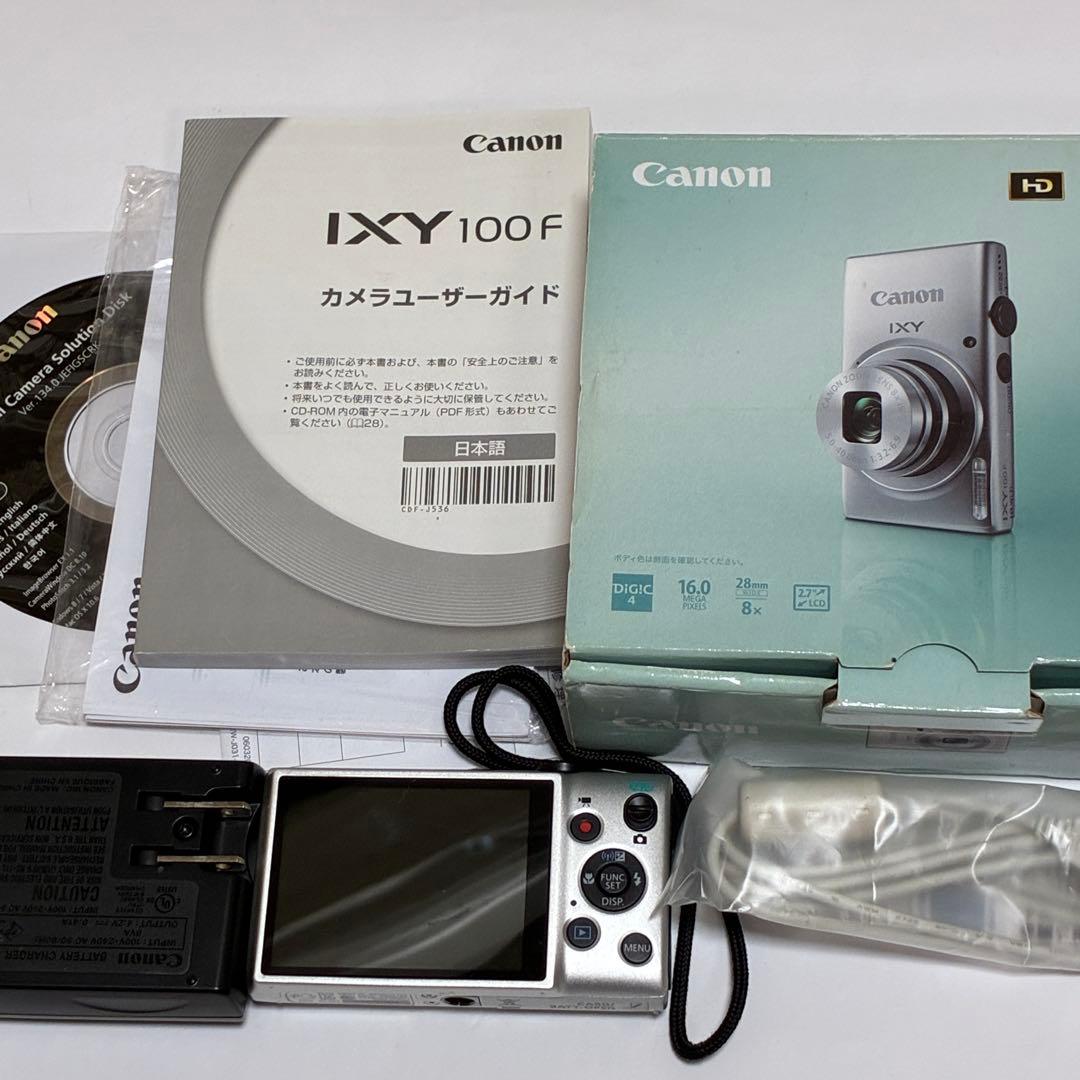 Canon IXY 100 F デジタルカメラ