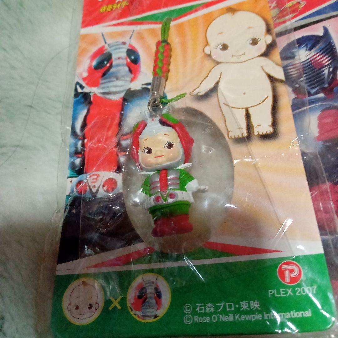 ローズ・オニール　ハッピーコレクション　仮面ライダー　4種セット