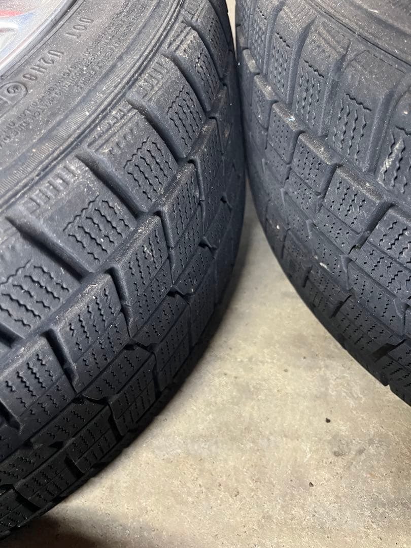 17インチ アリスト300v純正5スポークホイールセット