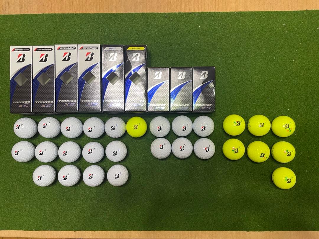 ブリヂストン TOUR B XS